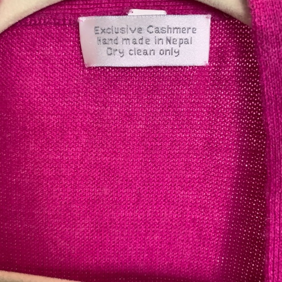 Soft, Cashmere robe, “Filthy Mouthed Wife” - Picture 2 of 4